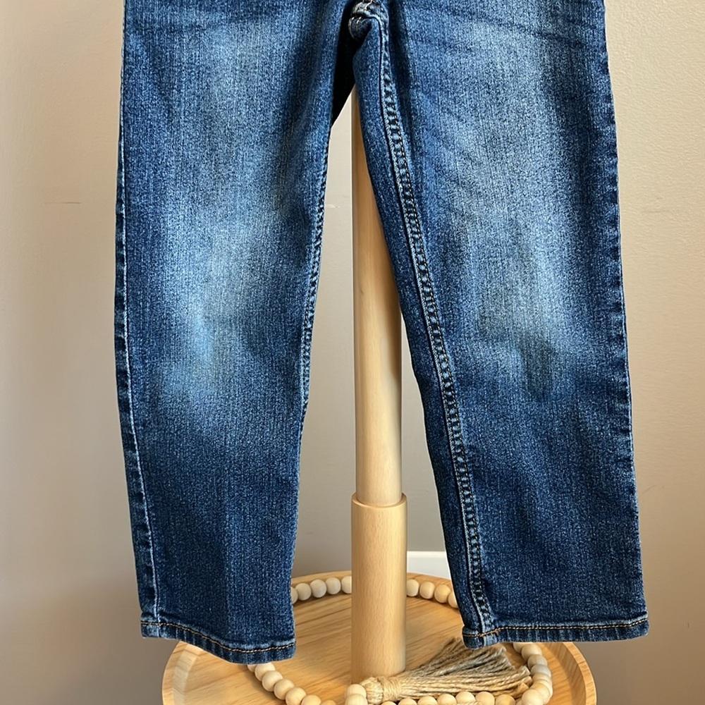 ⭐️⭐️PICK 5 / $20 OshKosh Toddler Boy Denim Blue Jeans 5T - Picture 3 of 6